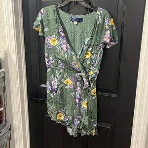 Blue Rain Women’s Romper Size XL